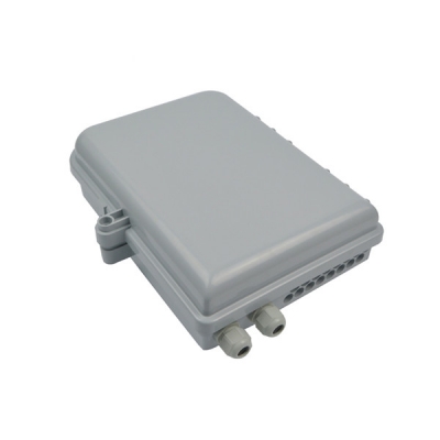 16 Mini PLC Splitter Fiber Optic Terminal Box