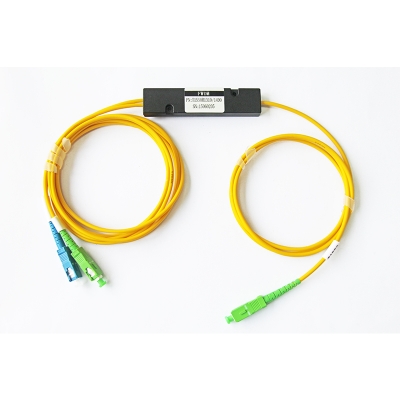 Fiber Optic Equipment 1x2 FWDM 1310nm 1490nm 1550nm FWDM module Splitter 
