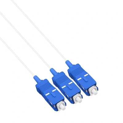 1 2 SC UPC Connector Fiber Optical PLC Splitter 