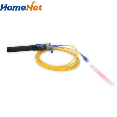 Fiber optical laser pen durable fiber optic tester pen type red laser light visual fault locator for 10mV