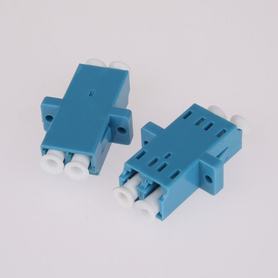 LC duplex channel type adapter 
