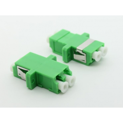  LC-APC Fiber optic connector adapter